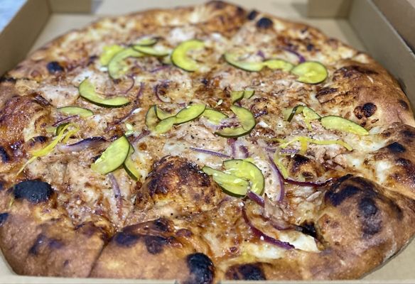 MTH Pizza by null