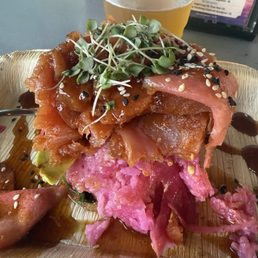 Tuna poke