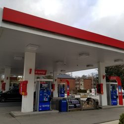 Esso - Gas pumps