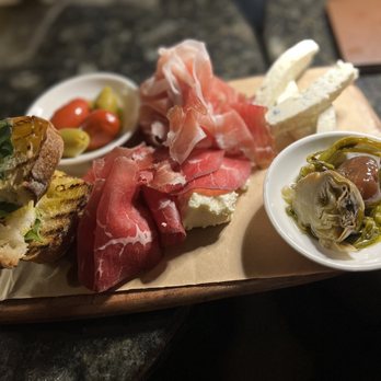 Felice Montague - Tagliere Misto, Selection Of Two Chef's Selection of Imported Cheeses & Cured Meats - Wine Bars Near Me - Brooklyn, New York