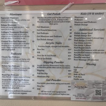 Central West End Nails & Spa - prices jul 2026 - Nail Salons Near Me - Saint Louis, Missouri