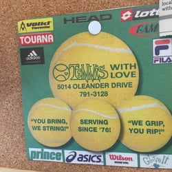 Tennis With Love