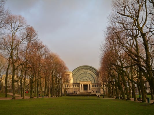 Parc du Cinquantenaire by null