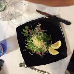 Il Ritrovo - Tagliata di manzo rucola e grana