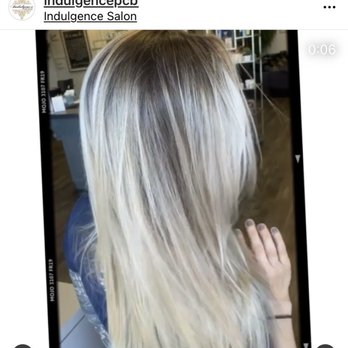 Indulgence Salon - Root smudge, touch up toner - Hair Salons Near Me - Panama City Beach, Florida