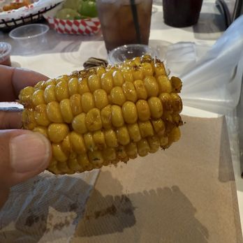Grab A Crab - Fried corn cob perfectly seasoned. - Seafood Near Me - Baldwin Park, California