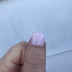 Passion Nail Spa - Too much gel and poor filing