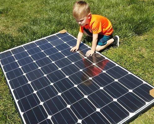 Array of Solar