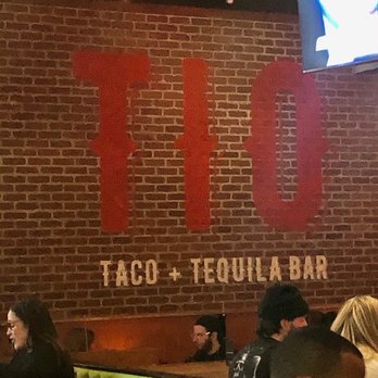 Tio Taco + Tequila Bar - Wall - Mexican Near Me - Edison, New Jersey