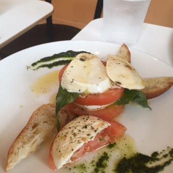 Fiero Caffe - Caprese salad - Coffee & Tea Near Me - San Mateo, California