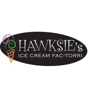Hawksies Ice Cream Logo