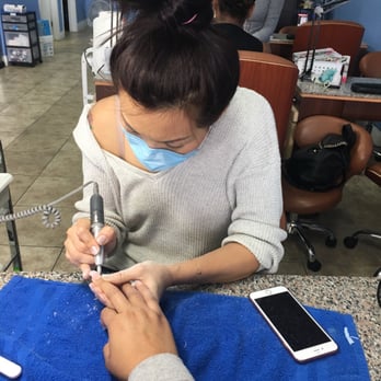 Nails U Love - Fresh full set by the lovely Miss.ivy - Skin Care Near Me - Long Beach, California