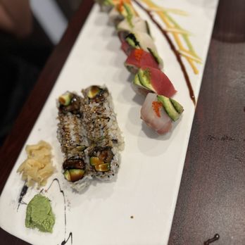 Oishi Asian Restaurant - Fancy Rainbow and eel avocado both was great - Japanese Near Me - Pell City, Alabama Oishi Asian Restaurant - Fancy Rainbow and eel avocado both was great - Japanese Near Me - Pell City, Alabama