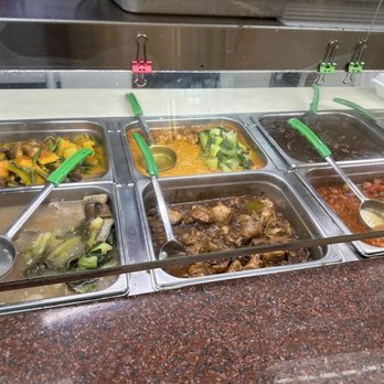 Pinoy Market & Cafe - Buffet bar in back of store. - Filipino Near Me - Manassas, Virginia Pinoy Market & Cafe - Buffet bar in back of store. - Filipino Near Me - Manassas, Virginia
