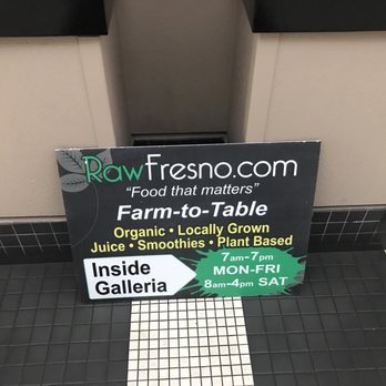 RawFresno - Vegan Near Me - Fresno, California