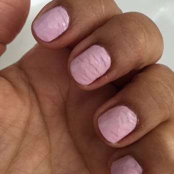 Orchid Nails & Spa - Did I seriously just pay for this?????? They charged $10 extra for the new OPI nail polish that supposedly lasts longer & this?? - Nail Salons Near Me - Potomac, Maryland Orchid Nails & Spa - Did I seriously just pay for this?????? They charged $10 extra for the new OPI nail polish that supposedly lasts longer & this?? - Nail Salons Near Me - Potomac, Maryland