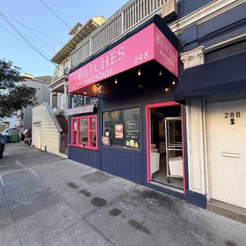 Batches Bakehouse - From street - Bakeries Near Me - San Francisco, California Batches Bakehouse - From street - Bakeries Near Me - San Francisco, California