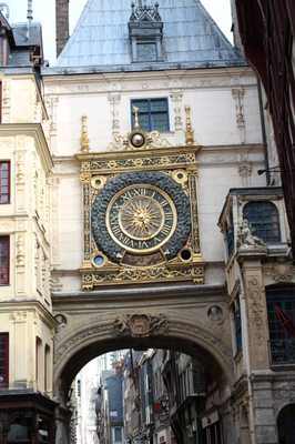 Le Gros-Horloge by null