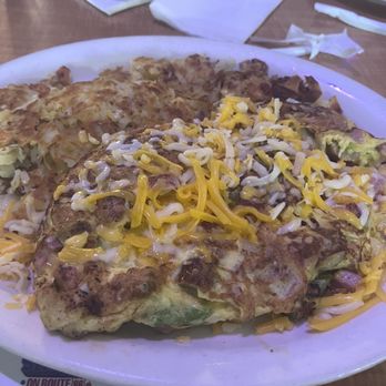 Stacks On Route 66 - FLAPPY'S FAV OMLET - American Near Me - Glendora, California Stacks On Route 66 - FLAPPY'S FAV OMLET - American Near Me - Glendora, California