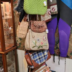Nekca's See More Thrift Store - Plenty of cute bags, totes, and purses!