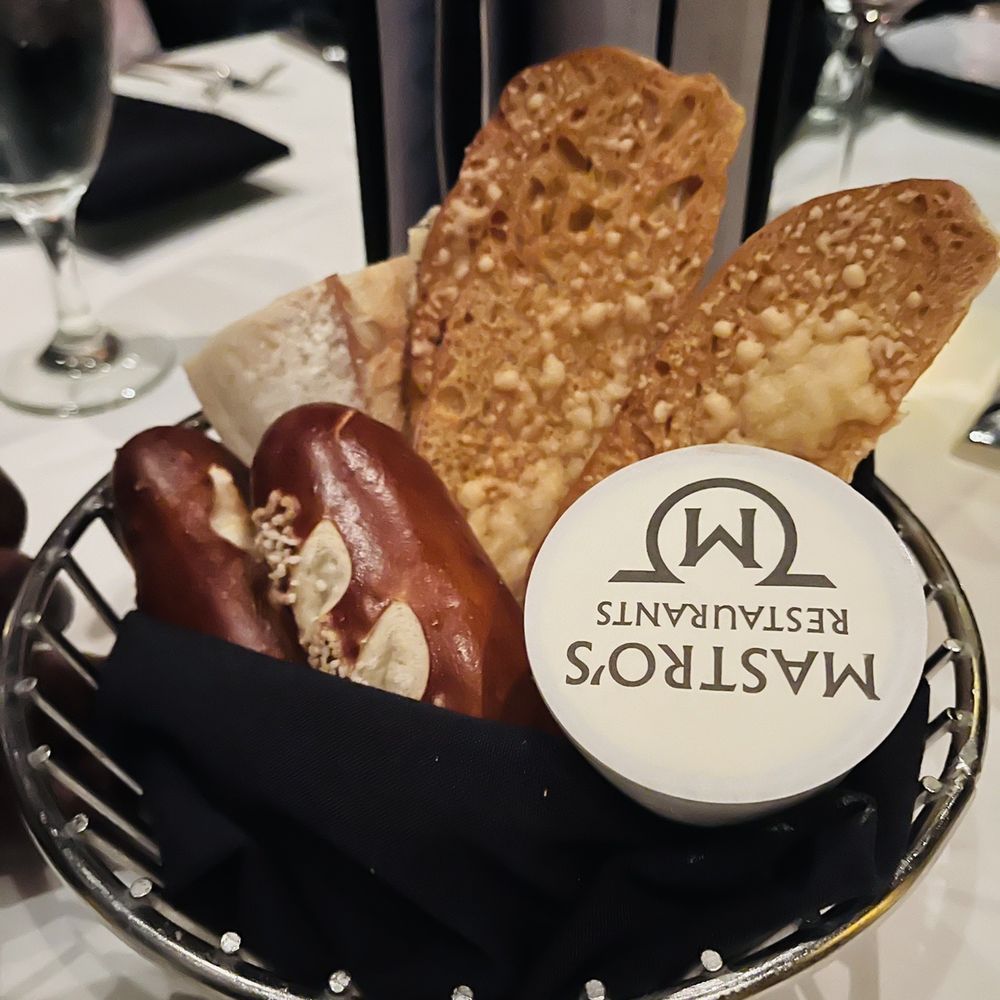Mastro's Steakhouse - Bread Basket - Steakhouses Near Me - Washington, DC, District of Columbia Mastro's Steakhouse - Bread Basket - Steakhouses Near Me - Washington, DC, District of Columbia