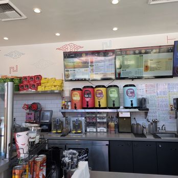 Kung Fu Tea - Front counter - Bubble Tea Near Me - Riverside, California Kung Fu Tea - Front counter - Bubble Tea Near Me - Riverside, California