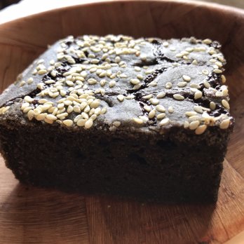 Peace Café - Black Sesame Mochi - Vegan Near Me - Honolulu, Hawaii Peace Café - Black Sesame Mochi - Vegan Near Me - Honolulu, Hawaii