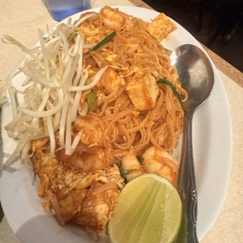 Champa Garden - 36. Pad Thai Noodles - Thai Near Me - Oakland, California