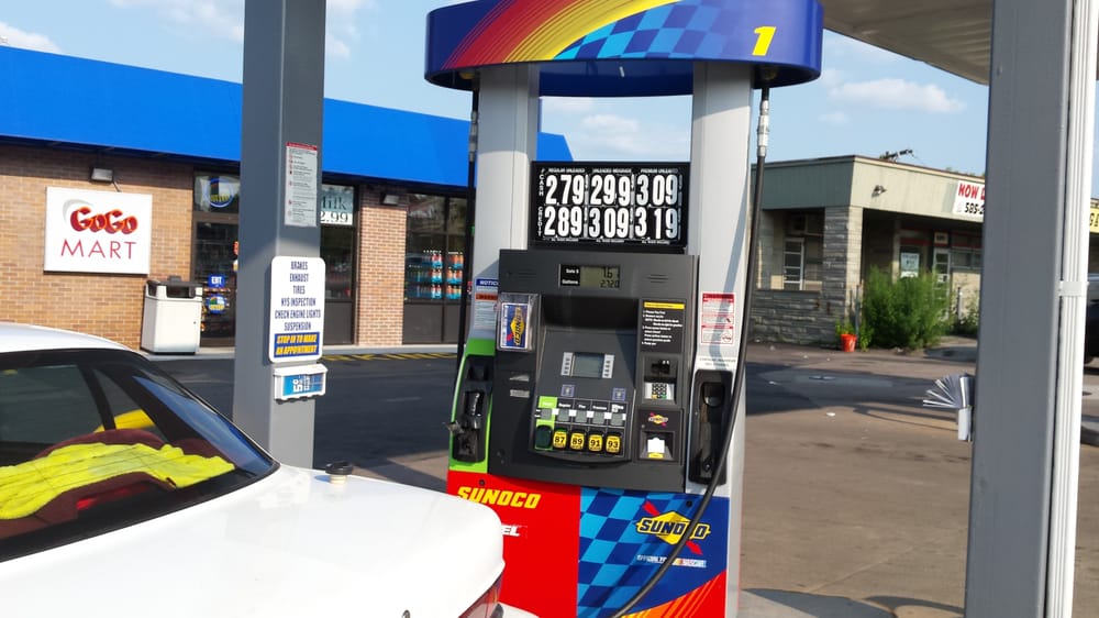 DAVE’S SUNOCO SERV Updated October 2024 1269 Chili Ave, Rochester