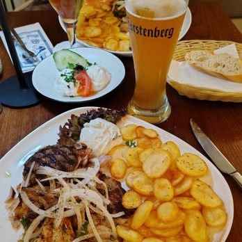 Symposium Restaurant Bad Saeckingen - lunch dorf und grillplate - Greek Near Me - Bad Säckingen, BW Symposium Restaurant Bad Saeckingen - lunch dorf und grillplate - Greek Near Me - Bad Säckingen, BW