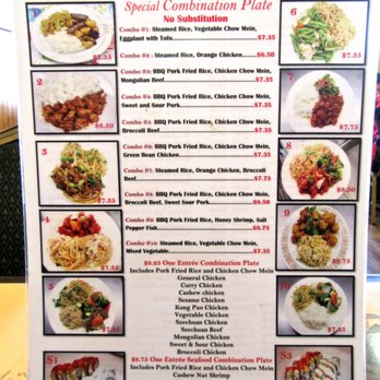 Cathay Express - menu as of May 1, 2018 - Chinese Near Me - Sacramento, California