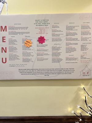 Menu photo 1 Han Thai Cleveland, TN