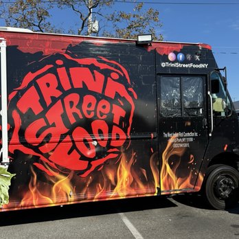 Trini Street Food - Food Trucks Near Me - Valley Stream, New York