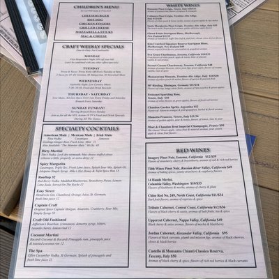 Menu photo 4 Craftu Kitchen & Tap House Wantagh, NY
