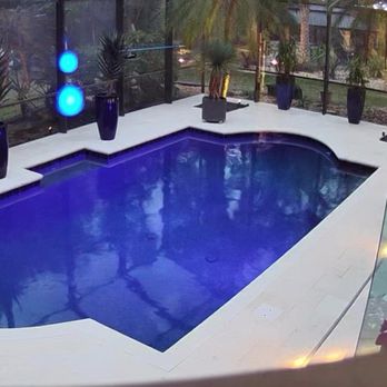 Tempool - Evening dusk with the pool light on - Pool & Hot Tub Service Near Me - Jacksonville, Florida Tempool - Evening dusk with the pool light on - Pool & Hot Tub Service Near Me - Jacksonville, Florida