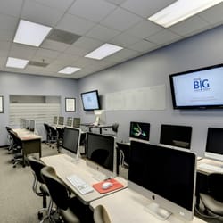 Think BIG. Learn Smart - Our computer training rooms have state of the art equipment unlike some of the other facilities in the area...