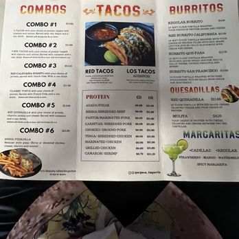 Que Pasa Taqueria - Menu - Tacos Near Me - Sterling Heights, Michigan Que Pasa Taqueria - Menu - Tacos Near Me - Sterling Heights, Michigan