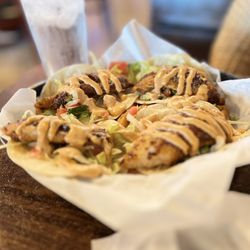 Daddy's Seafood & Cajun Kitchen - Fish tacos