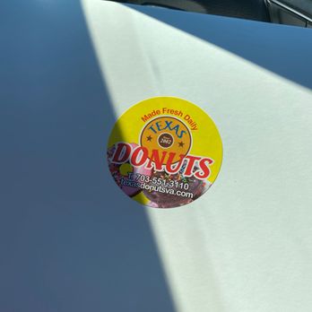 Texas Donuts - Donuts Near Me - Lorton, Virginia