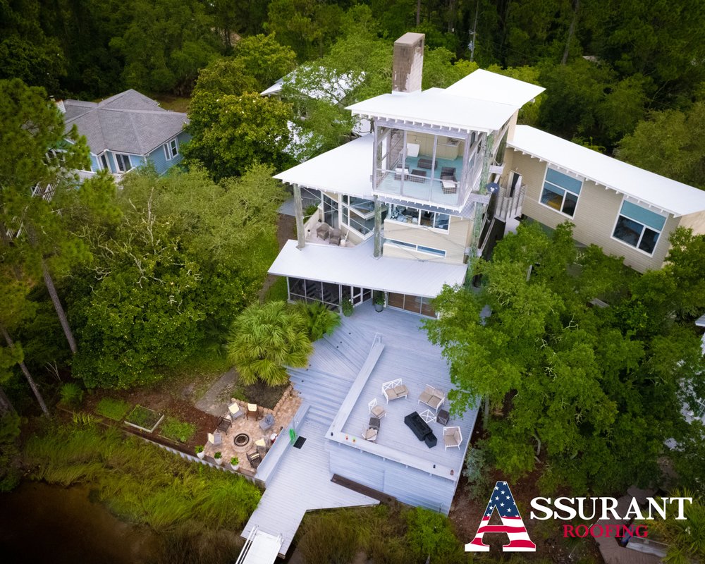 Slide of Assurant Roofing