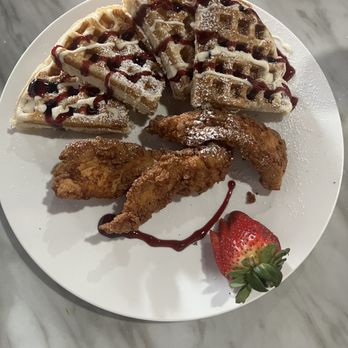 Something Special Bar & Lounge - chicken and waffled - Cocktail Bars Near Me - Conyers, Georgia Something Special Bar & Lounge - chicken and waffled - Cocktail Bars Near Me - Conyers, Georgia
