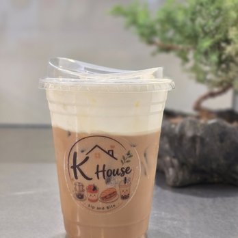 K House - Coffee with seasalf foam - Bubble Tea Near Me - Litchfield Park, Arizona K House - Coffee with seasalf foam - Bubble Tea Near Me - Litchfield Park, Arizona