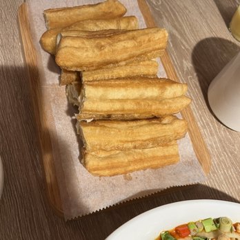 B2J Fish Soup - Fried Chinese donut - Chinese Near Me - Edison, New Jersey B2J Fish Soup - Fried Chinese donut - Chinese Near Me - Edison, New Jersey
