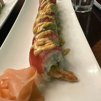 Haiku Japanese Restaurant - Long Horn Roll - Japanese Near Me - Austin, Texas