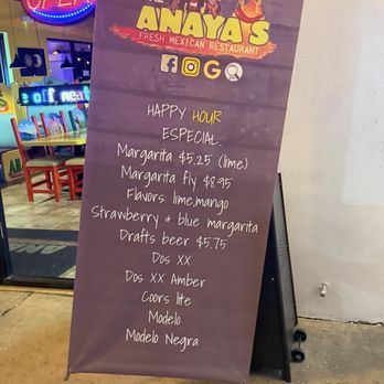 Anayas - Mexican Near Me - Tempe, Arizona
