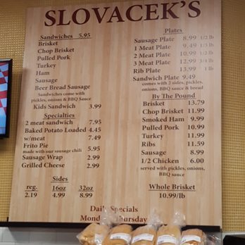 Slovacek's West - Bakeries Near Me - West, Texas