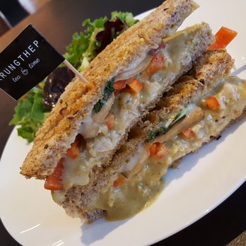 KrungThep Tea Time - Green curry sandwich - Tea Rooms Near Me - Winter Park, Florida KrungThep Tea Time - Green curry sandwich - Tea Rooms Near Me - Winter Park, Florida