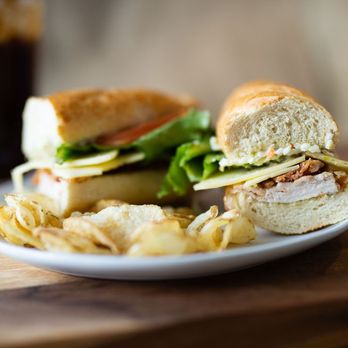 The Market at Fifth St - a sandwich and potato chips - Gas Stations Near Me - Charlottesville, Virginia The Market at Fifth St - a sandwich and potato chips - Gas Stations Near Me - Charlottesville, Virginia