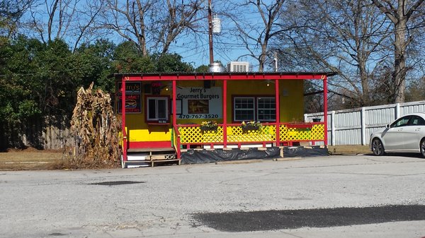 Jerry's Gourmet Burgers by null