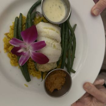 Soma Grille - Special crabmeat stuffed sole - New American Near Me - Simsbury, Connecticut
